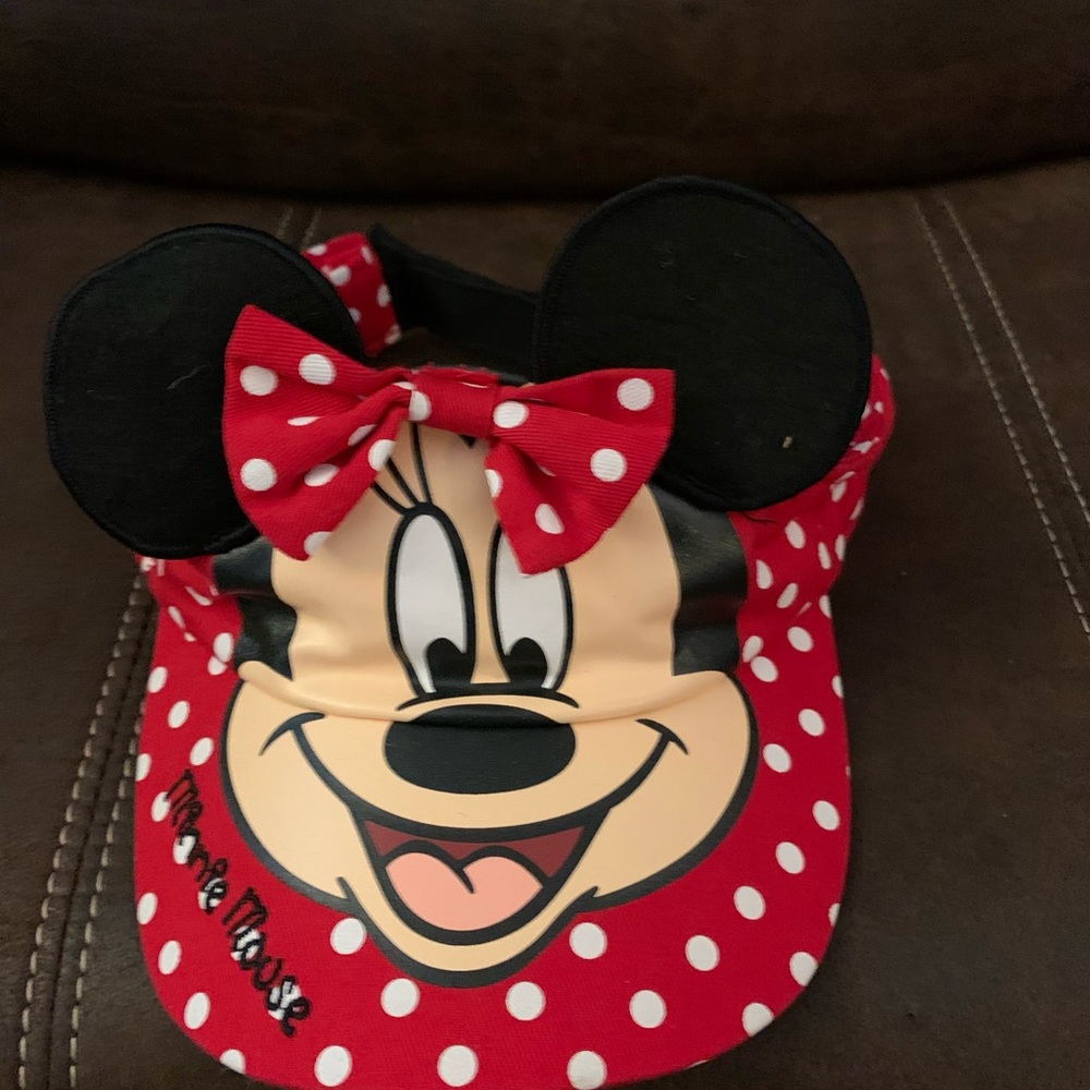 Minnie Mouse Disney Visor